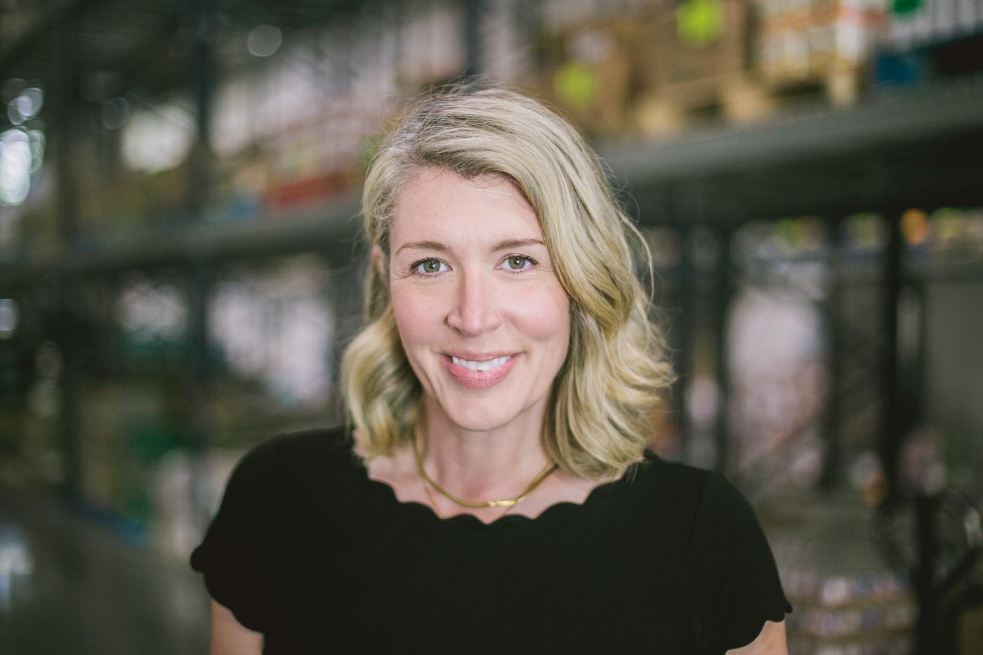 Portrait of Stacey Crnich