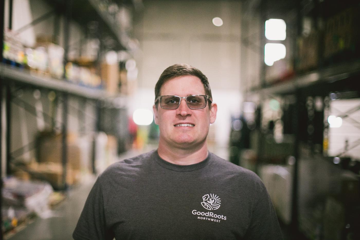 Portrait of Wayne Meyer